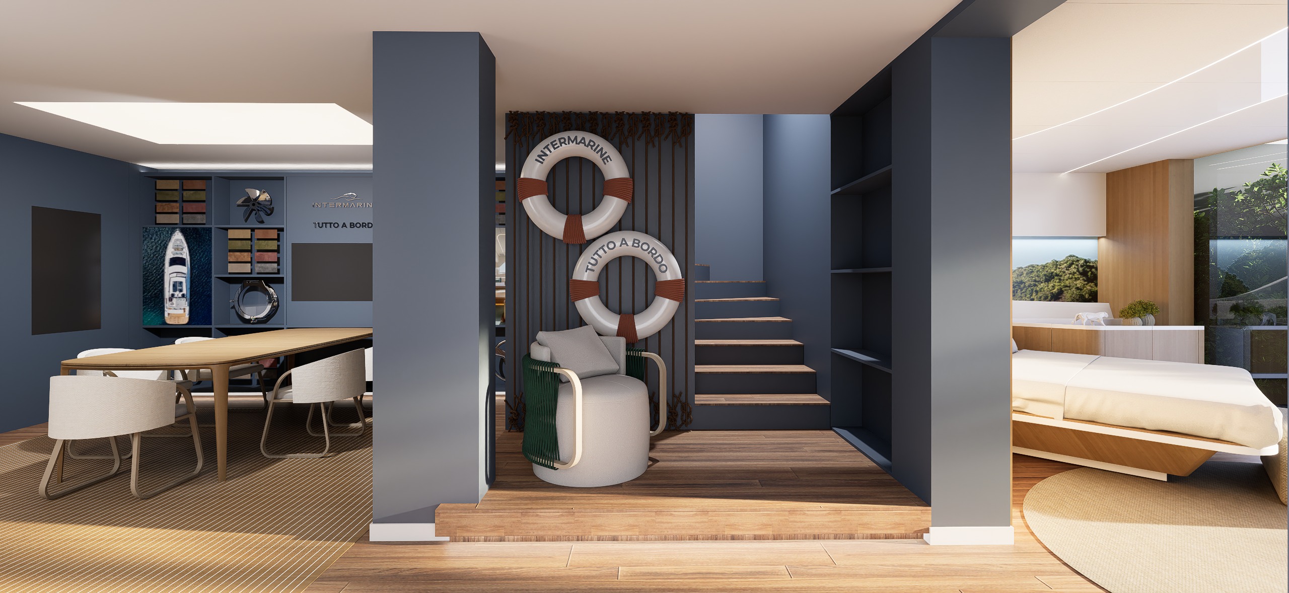 Interior Casa Intermarine